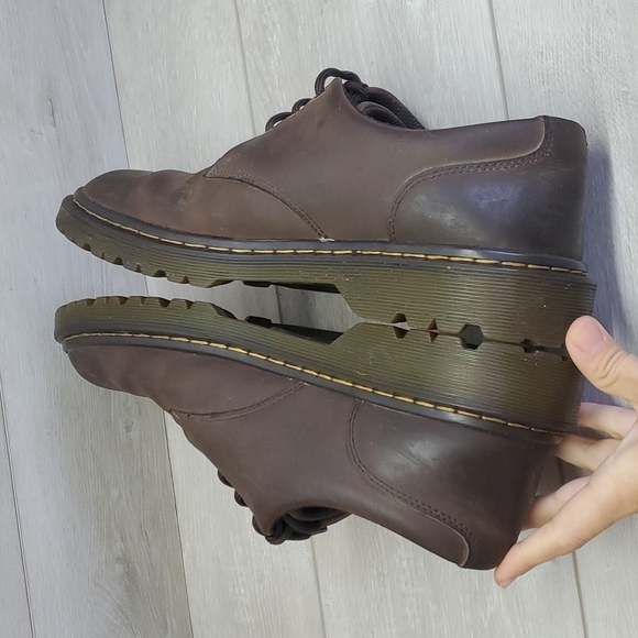 Dr.Martens Mens Kent Leather Y2K Boots Loafer slip on shoes sz 11 - Picture 6 of 10